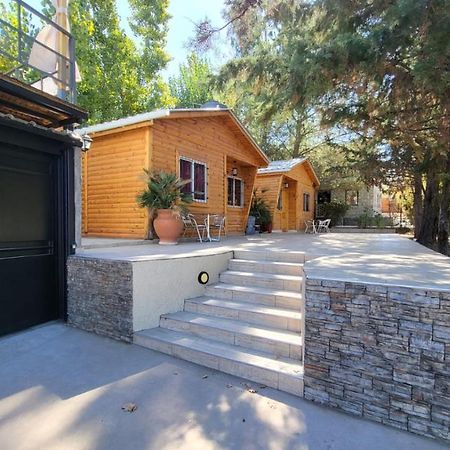 Cabanas Swissminiatur Cacheuta Dış mekan fotoğraf