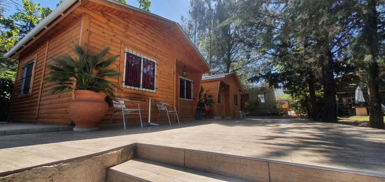 Cabanas Swissminiatur Cacheuta Dış mekan fotoğraf