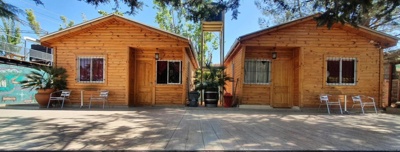 Cabanas Swissminiatur Cacheuta Dış mekan fotoğraf