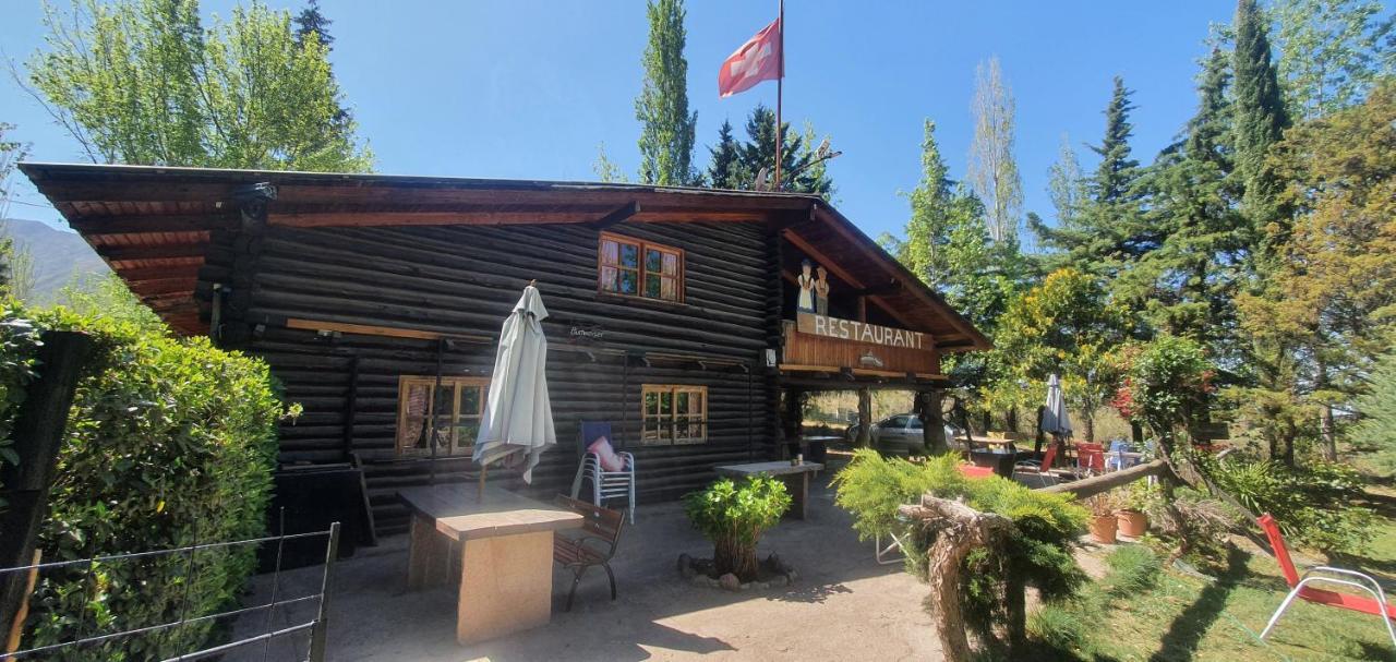 Cabanas Swissminiatur Cacheuta Dış mekan fotoğraf