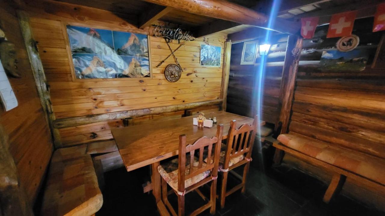 Cabanas Swissminiatur Cacheuta Dış mekan fotoğraf