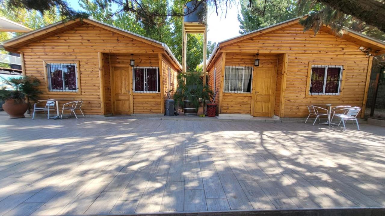 Cabanas Swissminiatur Cacheuta Dış mekan fotoğraf