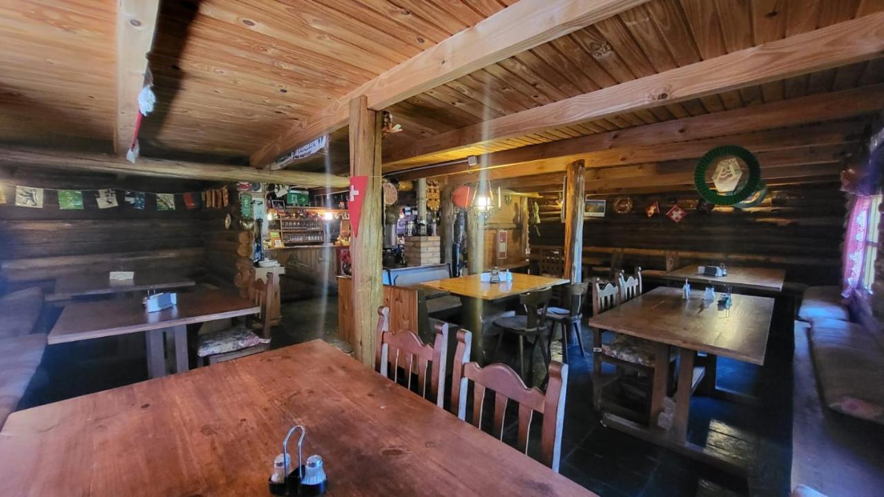 Cabanas Swissminiatur Cacheuta Dış mekan fotoğraf