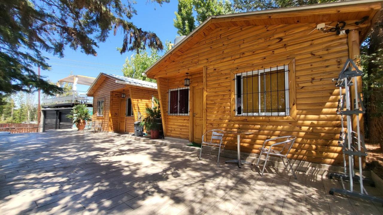 Cabanas Swissminiatur Cacheuta Dış mekan fotoğraf