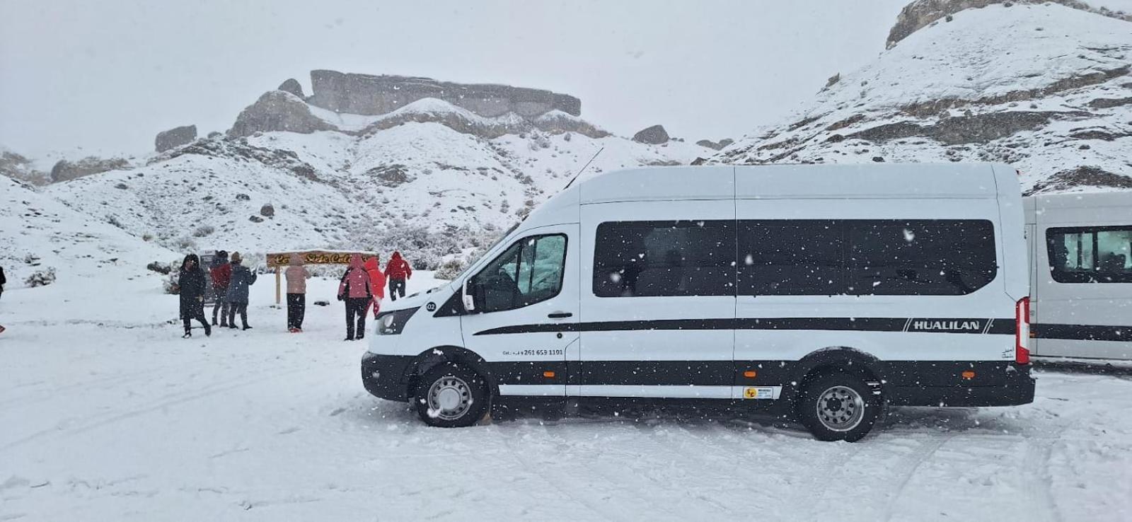 Cabanas Swissminiatur Cacheuta Dış mekan fotoğraf