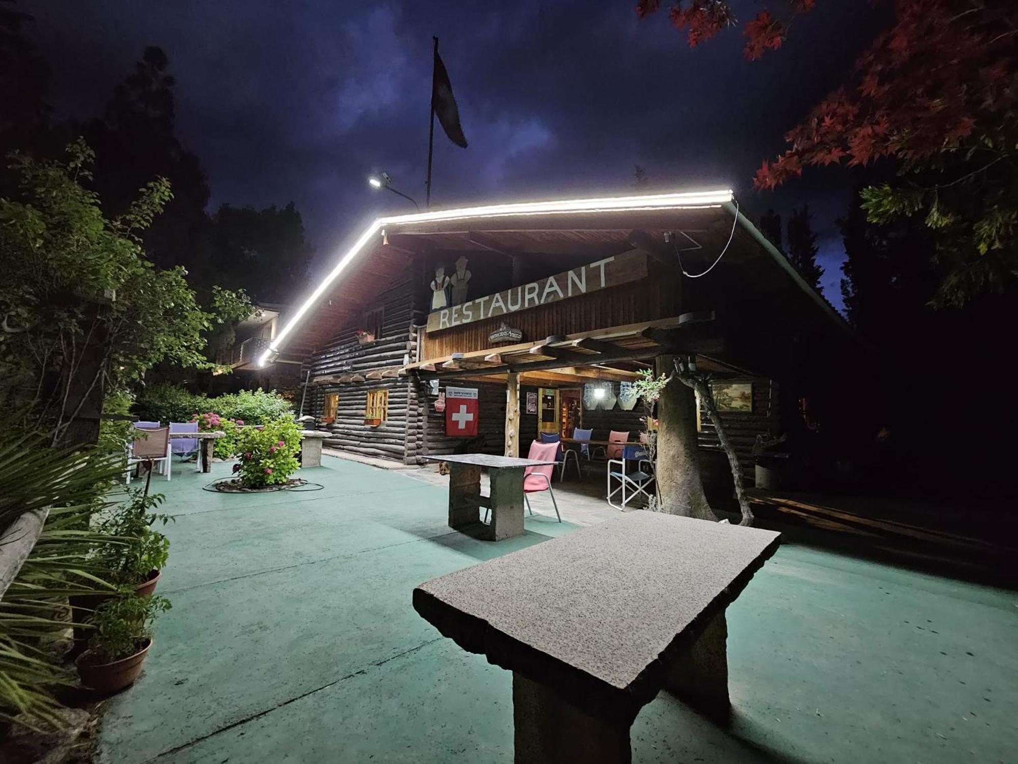 Cabanas Swissminiatur Cacheuta Dış mekan fotoğraf