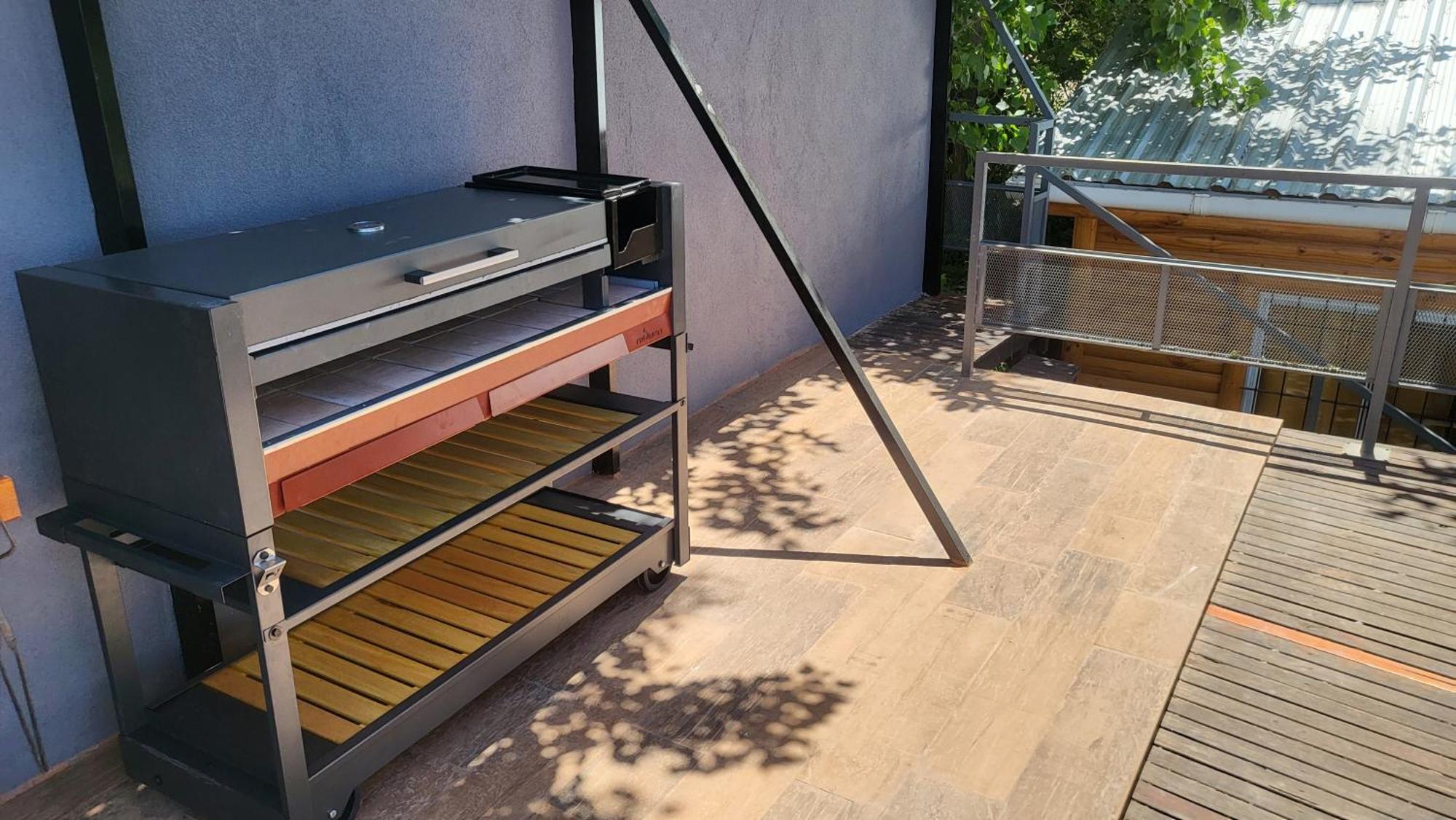 Cabanas Swissminiatur Cacheuta Oda fotoğraf