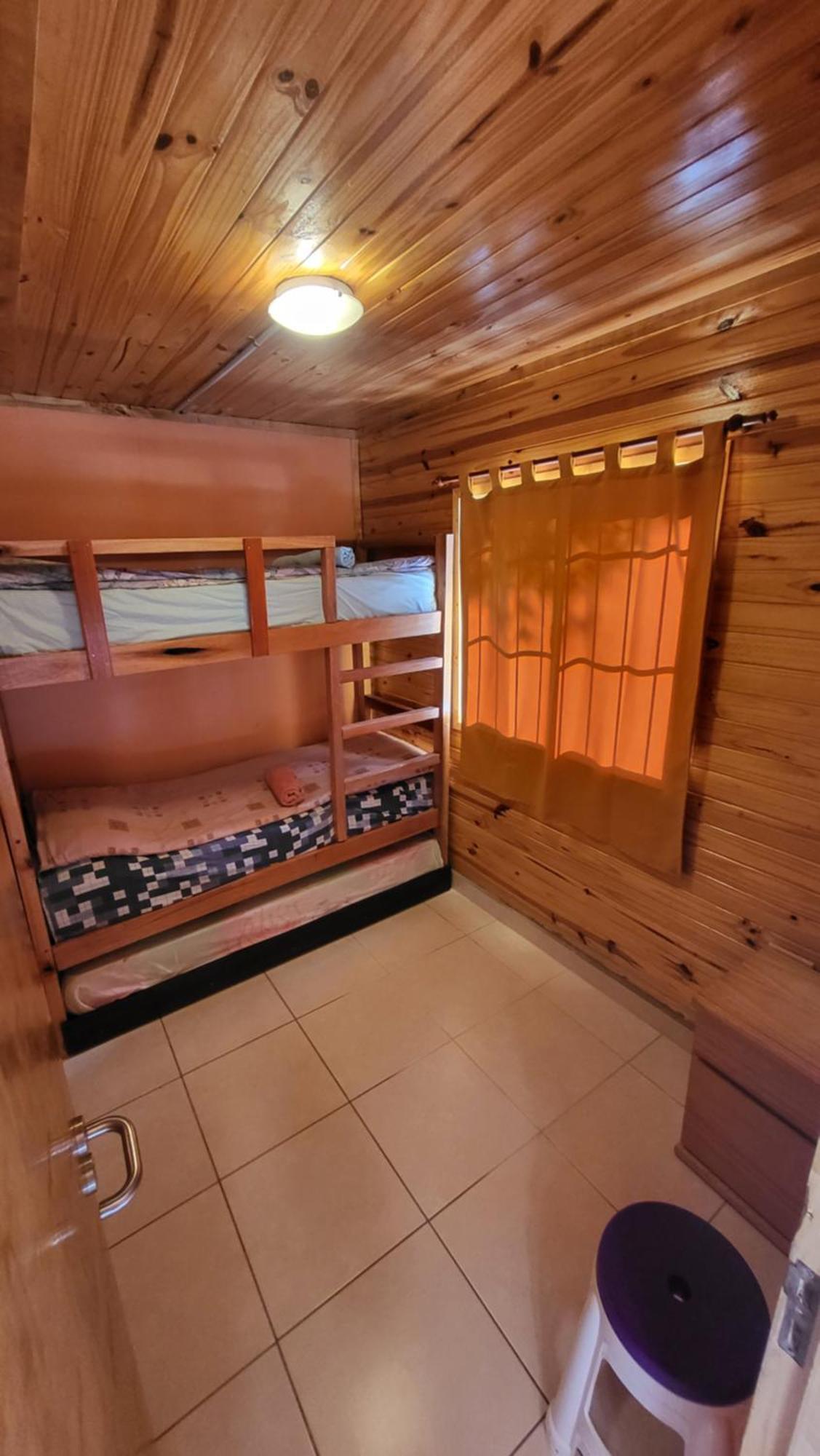 Cabanas Swissminiatur Cacheuta Oda fotoğraf