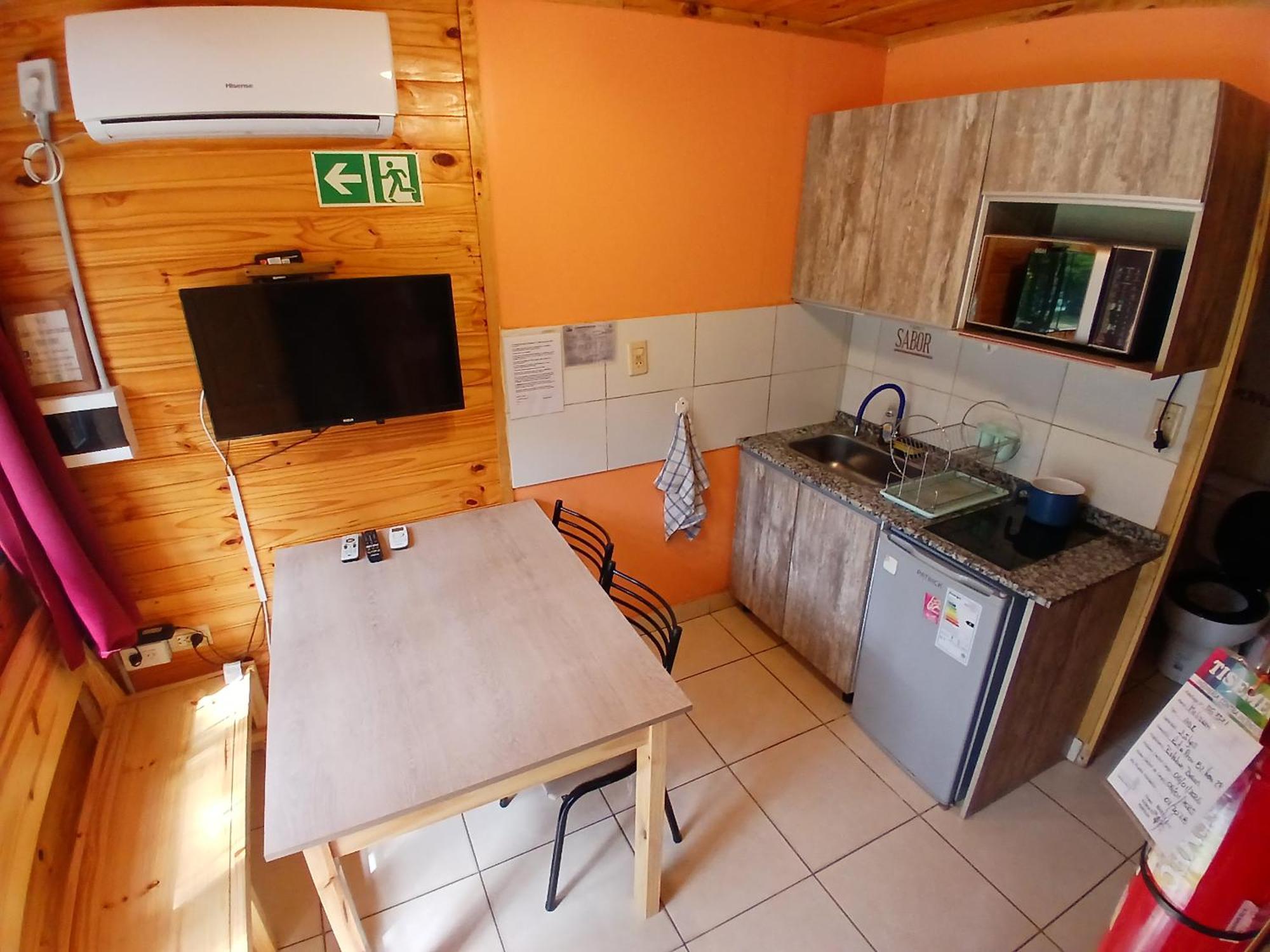 Cabanas Swissminiatur Cacheuta Dış mekan fotoğraf