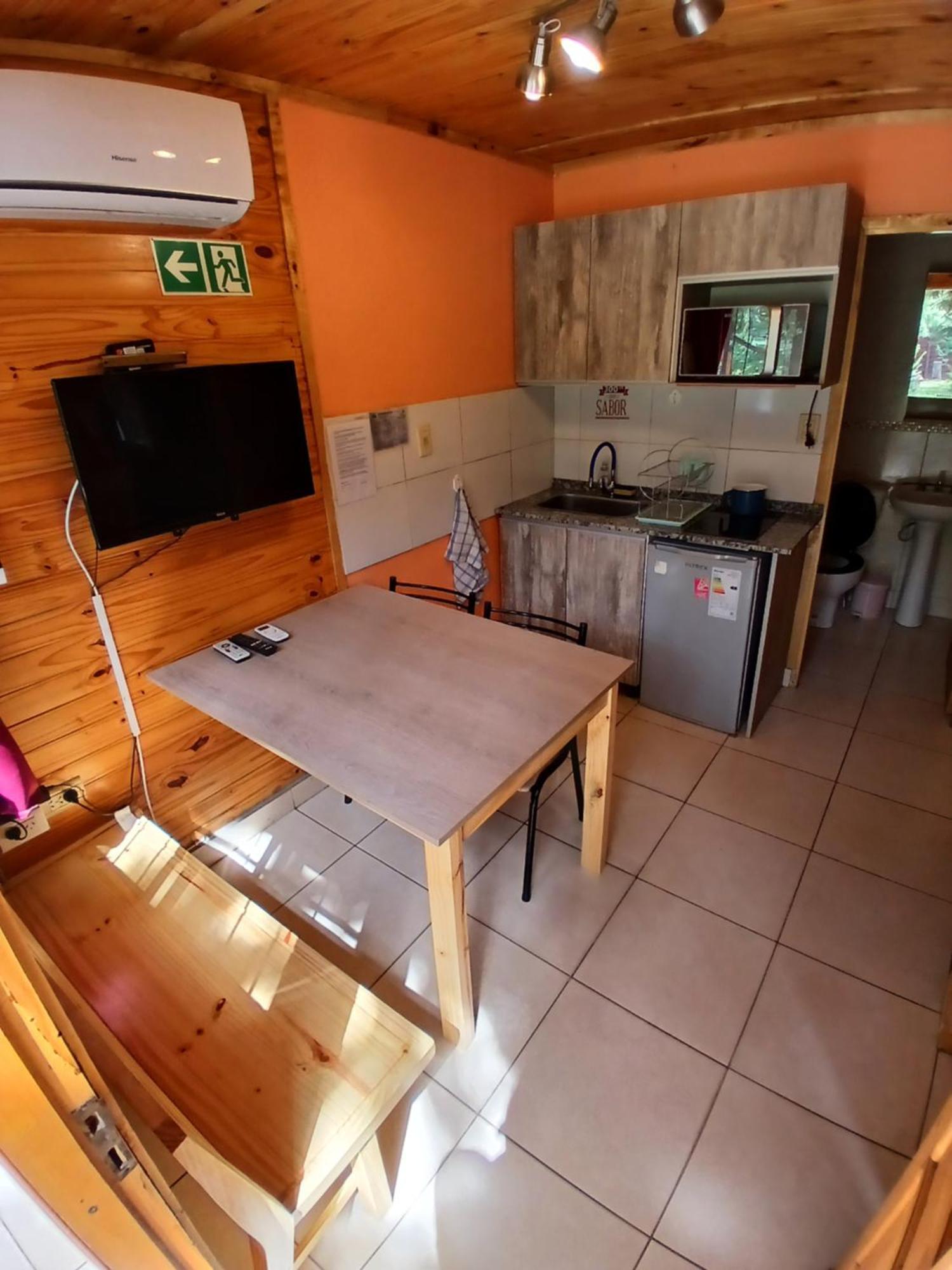 Cabanas Swissminiatur Cacheuta Dış mekan fotoğraf