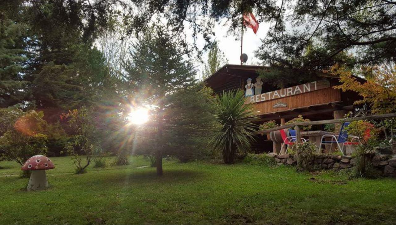 Cabanas Swissminiatur Cacheuta Dış mekan fotoğraf
