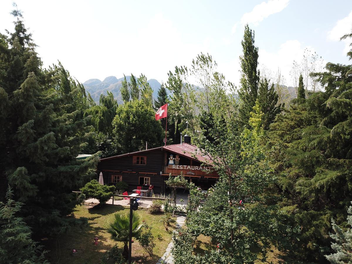 Cabanas Swissminiatur Cacheuta Dış mekan fotoğraf