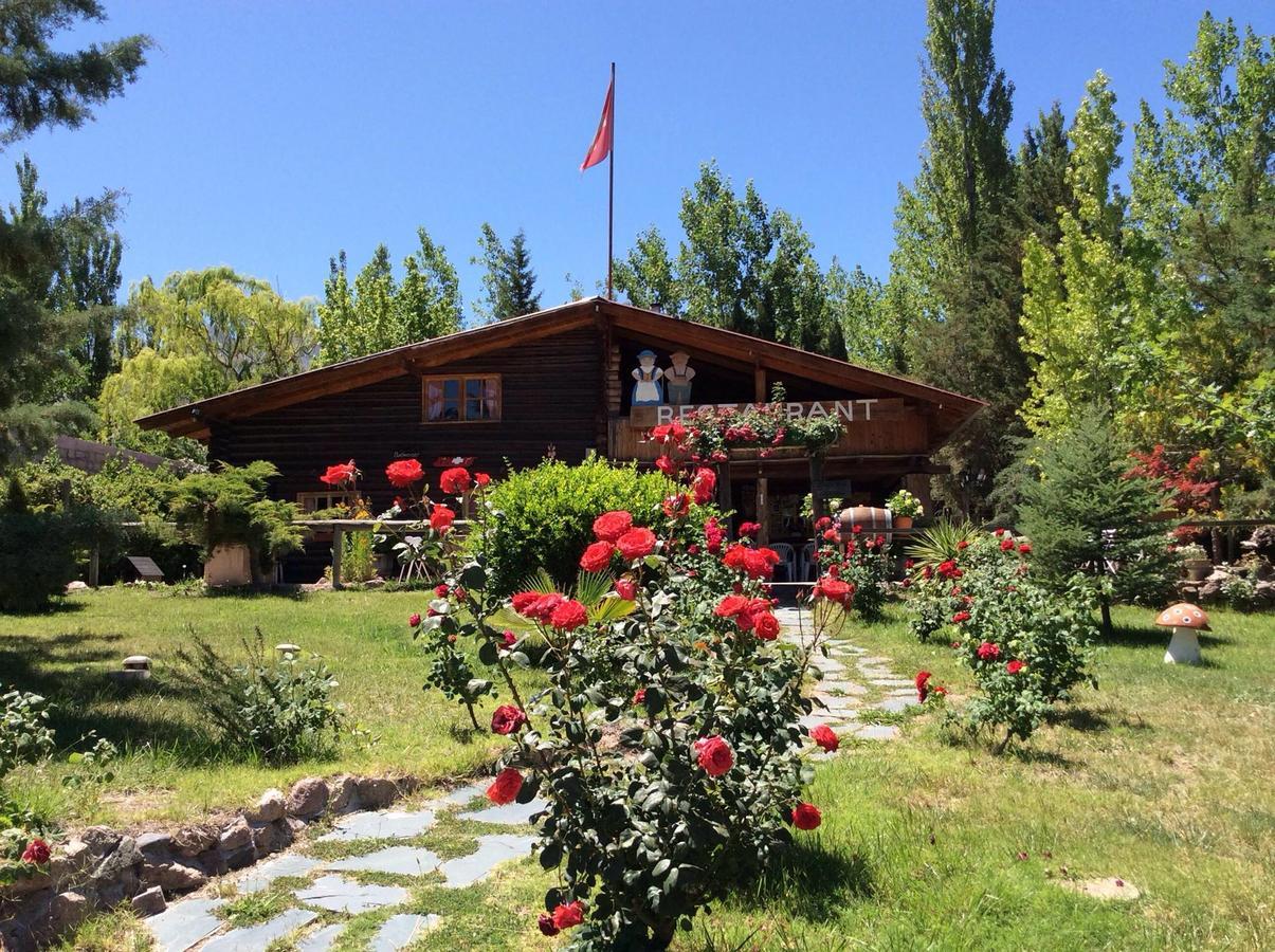 Cabanas Swissminiatur Cacheuta Dış mekan fotoğraf