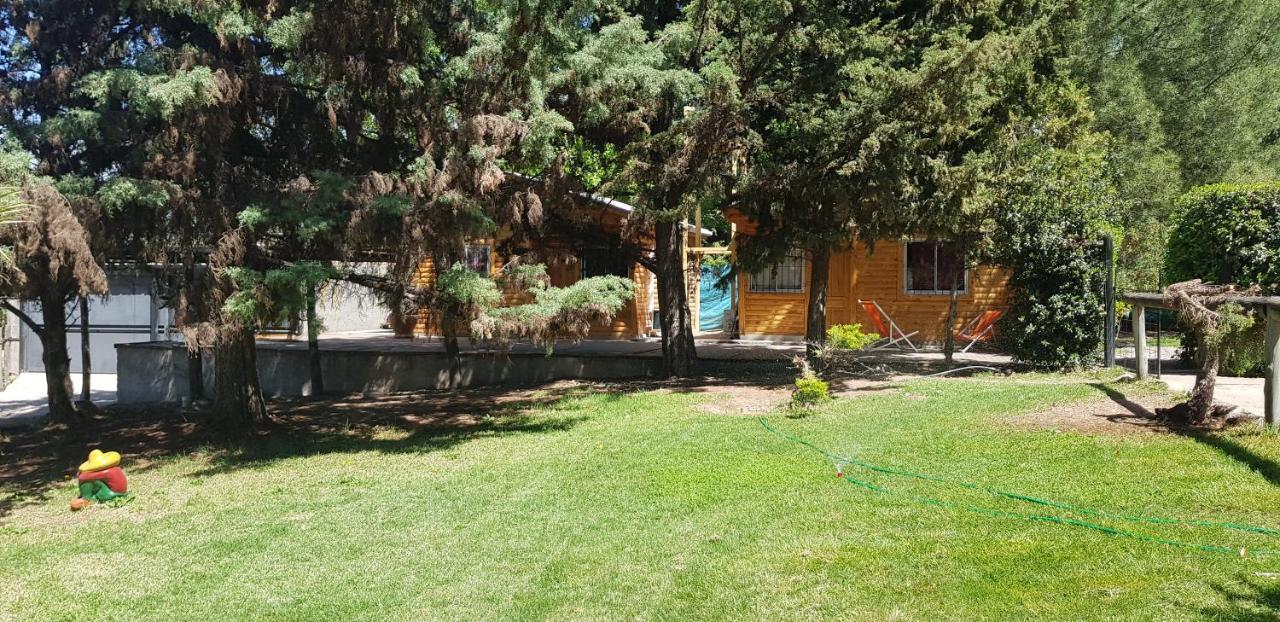 Cabanas Swissminiatur Cacheuta Dış mekan fotoğraf